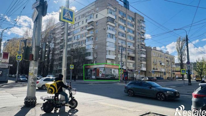 Торговое помещение Университетская улица, 17/25
