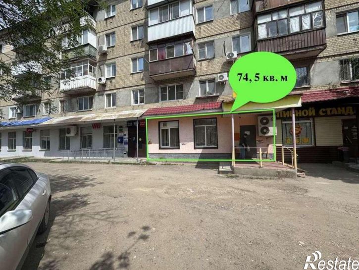Торговое помещение Ипподромная улица, 17