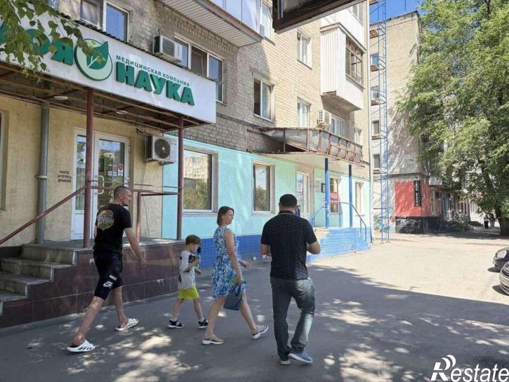Торговое помещение Астраханская улица, 107
