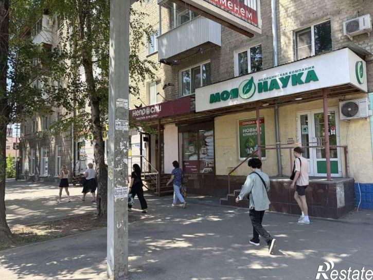 Торговое помещение Астраханская улица, 107