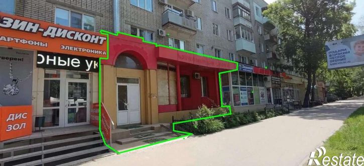 Торговое помещение Энтузиастов проспект, 31