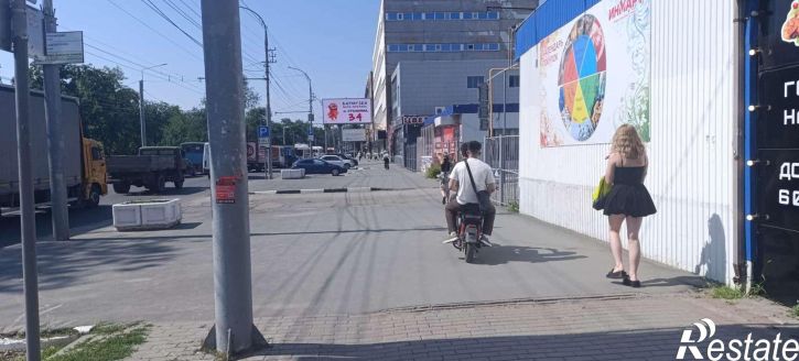 Торговое помещение Астраханская улица, 103