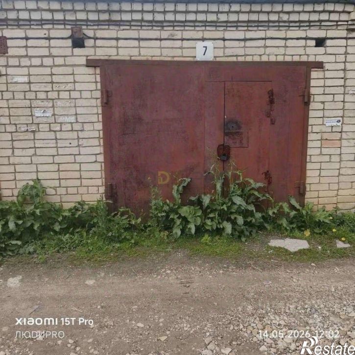 Гараж/парковка СХИ, улица Техническая