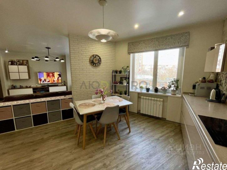 3-комн квартира ул Лунная, 30А,  д. 30А