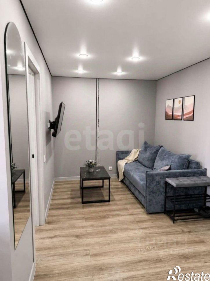 1-комн квартира ул им Николая Чихарева, 10В,  д. 10В