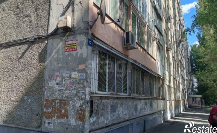 1-комн квартира пр-кт им 50 лет Октября, 72,  д. 72