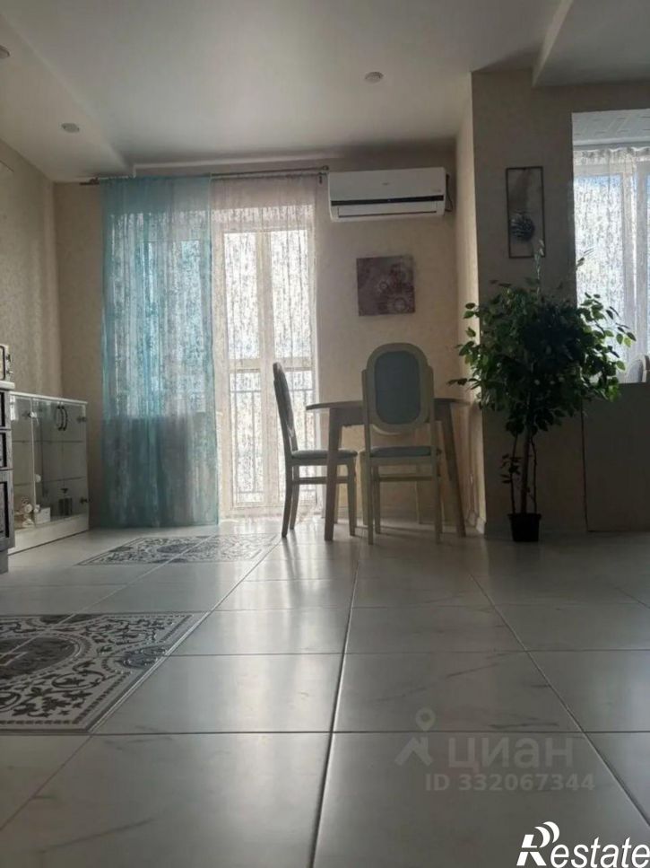 1-комн квартира Саратов, улица имени Н.Г. Чернышевского, 52Б