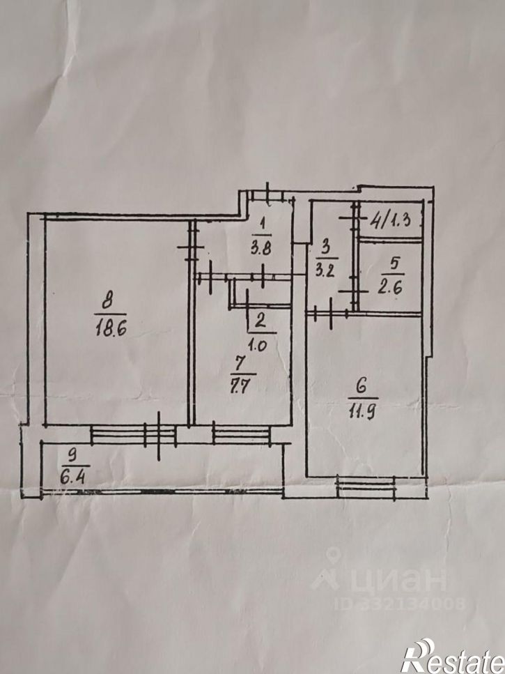 2-комн квартира ул Огородная, 77,  д. 77