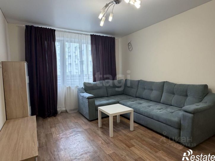 1-комн квартира ул им Виктора Аржаного, 2,  д. 2