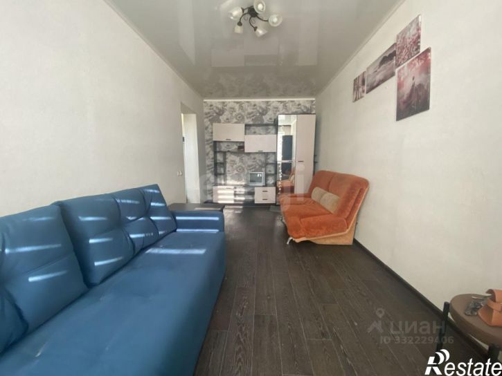 1-комн квартира ул Хрустальная, 55А,  д. 55А