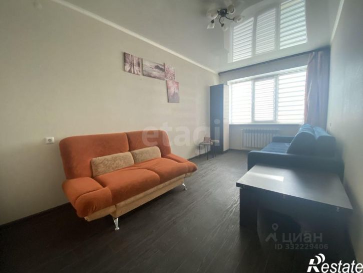 1-комн квартира ул Хрустальная, 55А,  д. 55А