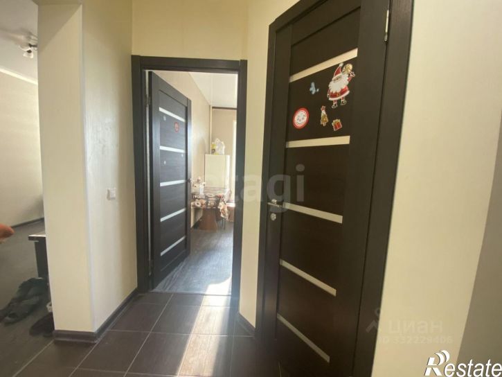 1-комн квартира ул Хрустальная, 55А,  д. 55А