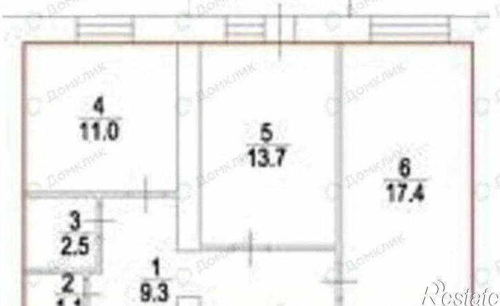 2-комн квартира ул им Орджоникидзе Г.К., 42А,  д. 42А