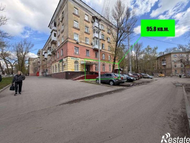 Торговое помещение Шехурдина улица, 44