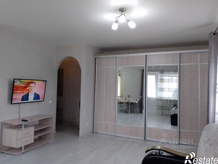 1-комн квартира ул Железнодорожная, 96А,  д. 96А