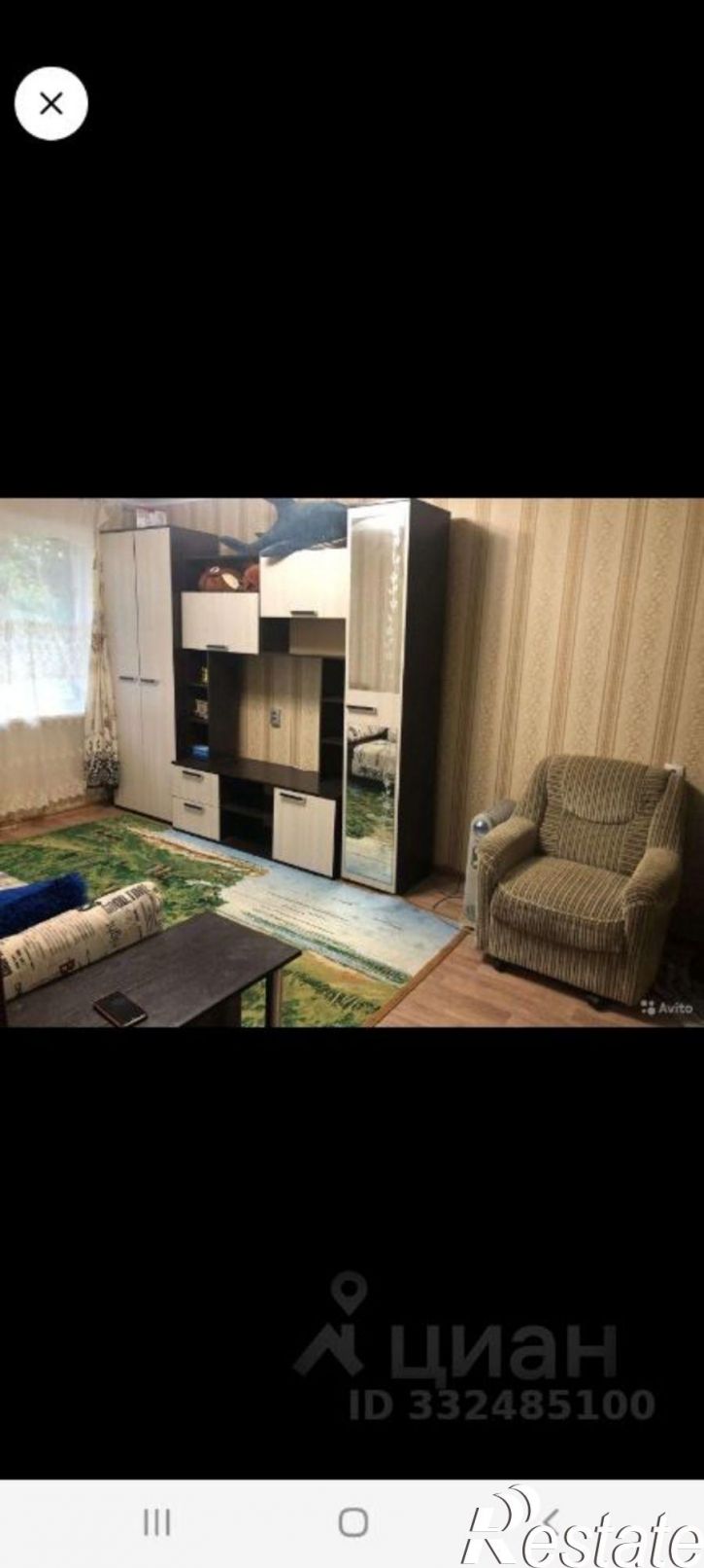 1-комн квартира ул Перспективная, 4,  д. 4