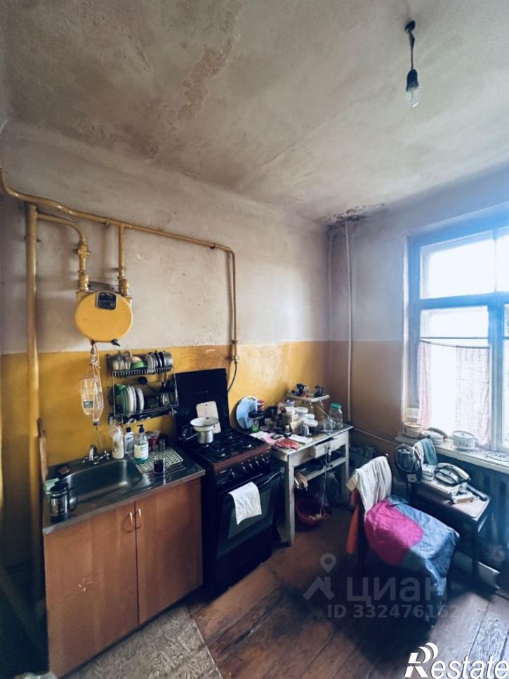 1-комн квартира ул Гвардейская, 24А,  д. 24А