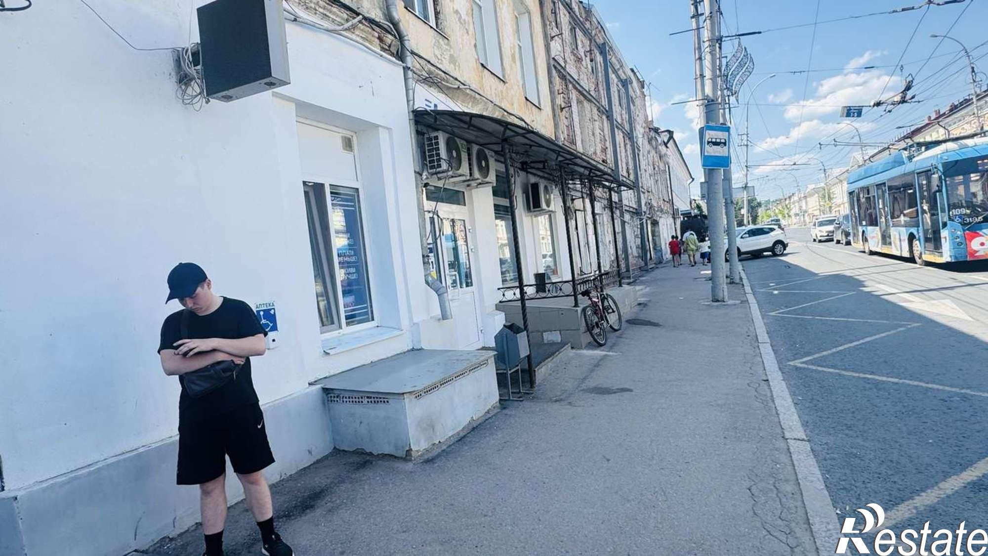 Купить торговое помещение за 13 000 000 рублей на Московская улица, 19