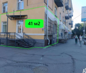 торговое помещение 41 кв м Большая Горная улица, 353