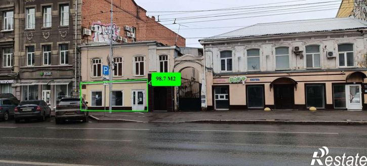 Торговое помещение Московская улица, 87