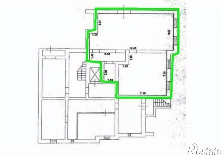 Торговое помещение Саратов, улица Исаева,дом 20а