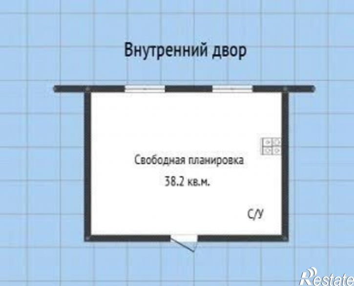1-комн квартира пр-кт Строителей, 40,  д. 40