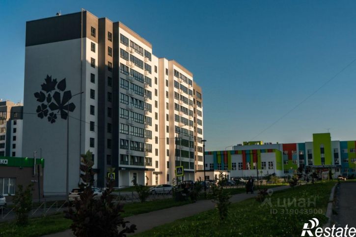 2-комн квартира в новом доме улица имени Евгения Долгина, 6