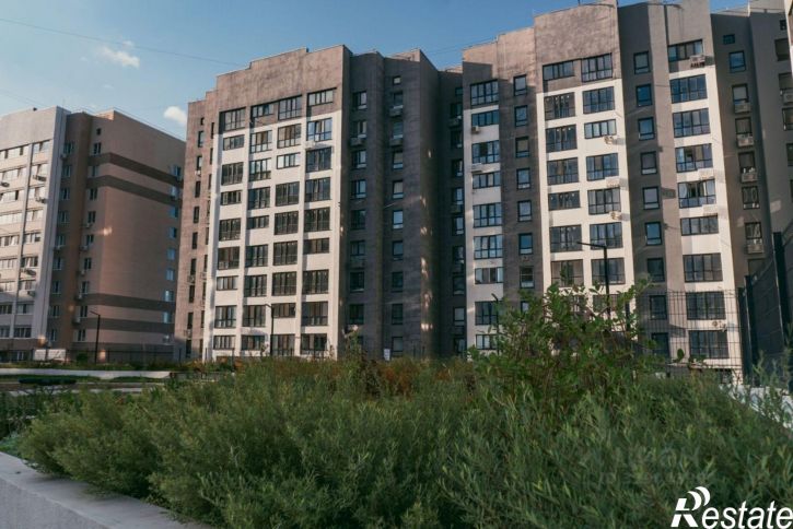 2-комн квартира в новом доме улица имени Евгения Долгина, 6