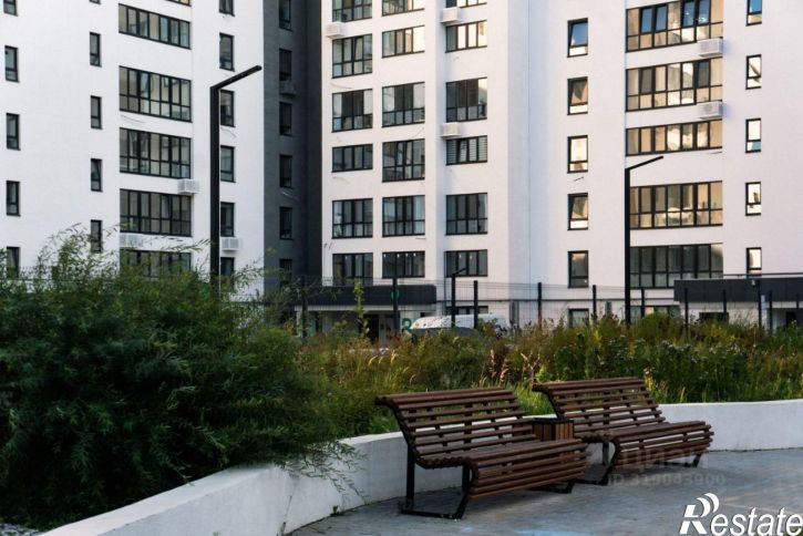 2-комн квартира в новом доме улица имени Евгения Долгина, 6