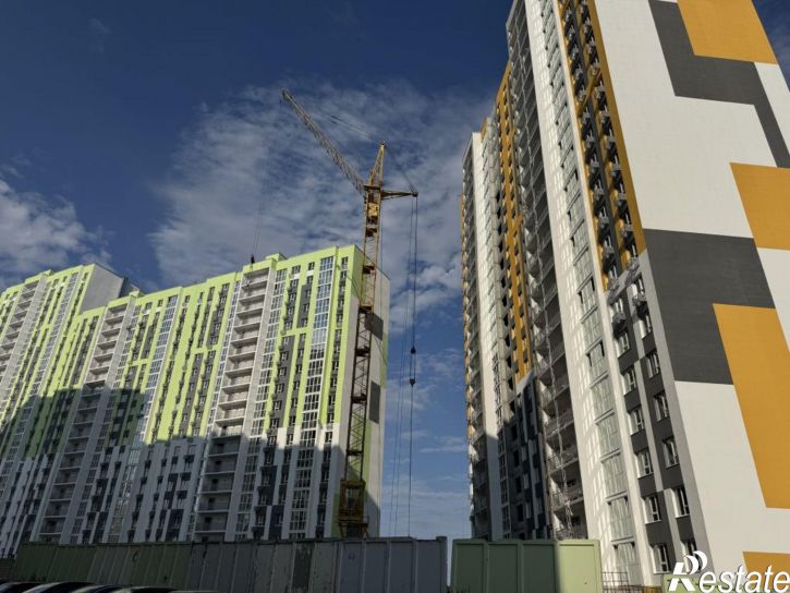 2-комн квартира в новом доме Академика Семёнова ул, 23