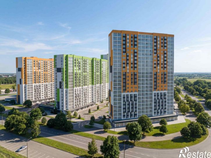2-комн квартира в новом доме Академика Семёнова ул, 23
