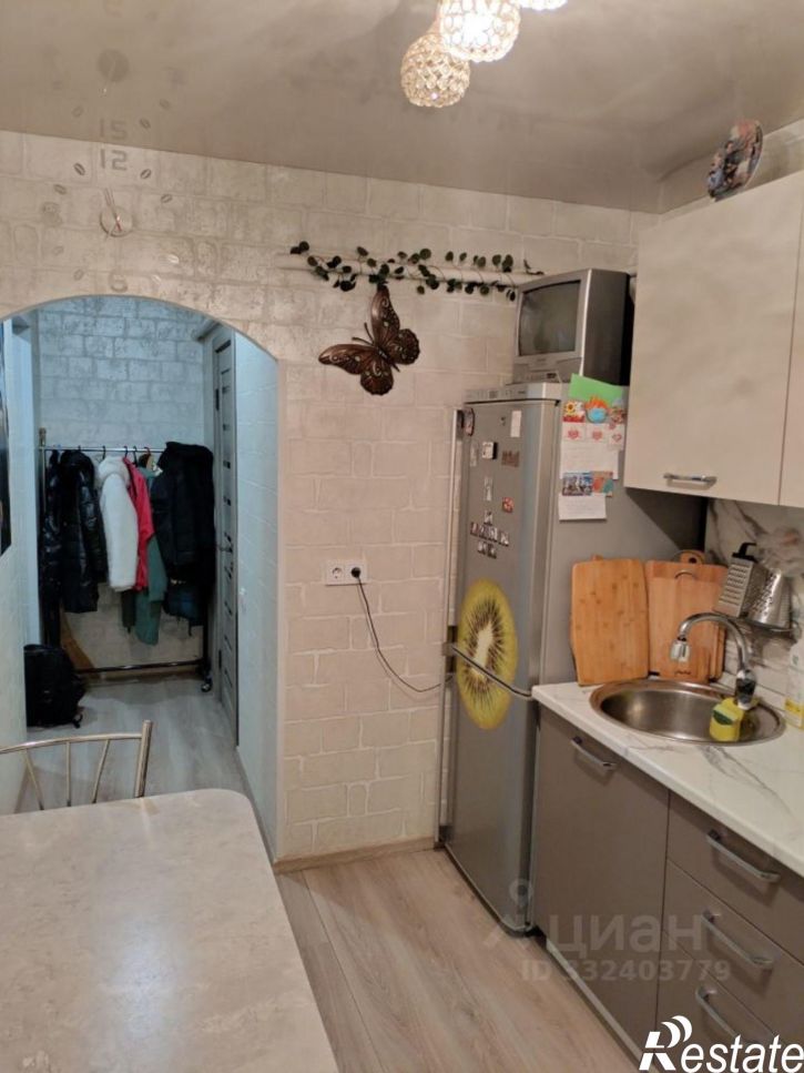 3-комн квартира ул Пролетарская, 19А,  д. 19А