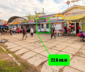 торговое помещение 22.6 кв м Лебедева-Кумача улица, 70ке