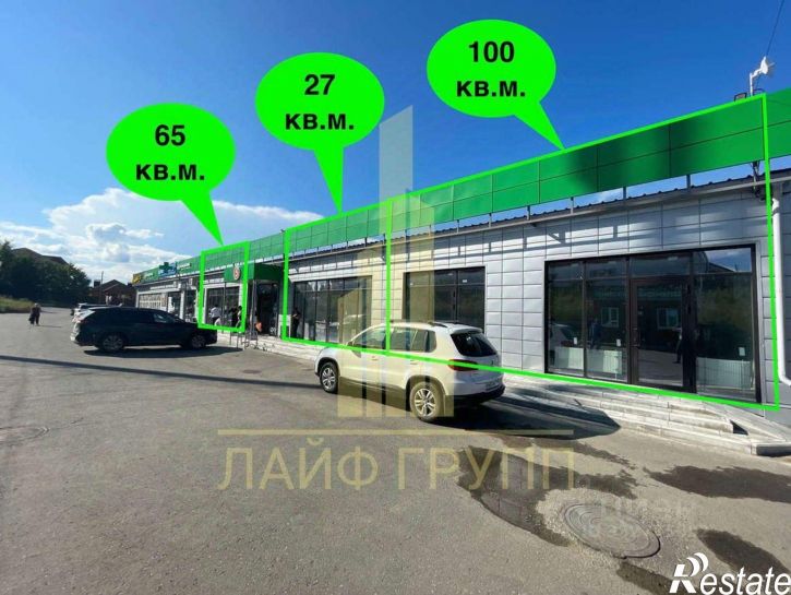 Торговое помещение 1-й Автомобильный пр-д, 16,  д. 16