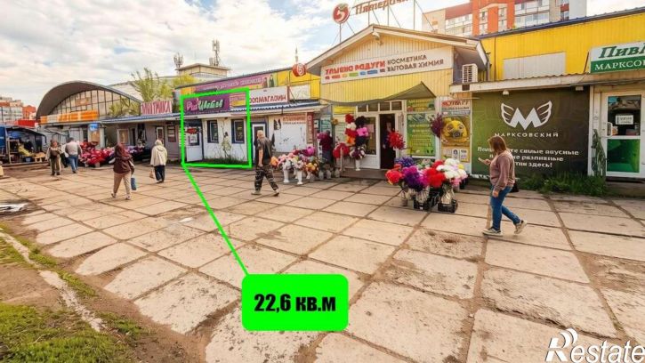 Торговое помещение Лебедева-Кумача улица, 70ке