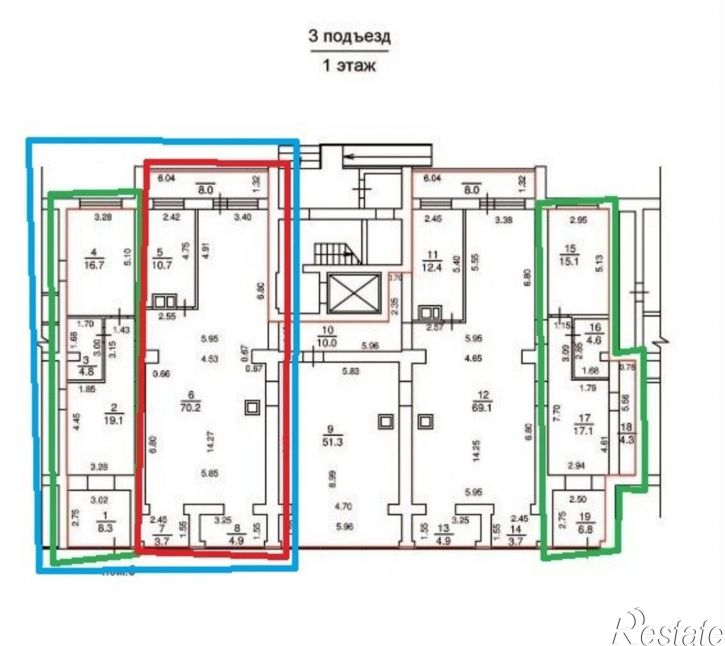 Торговое помещение Тулайкова улица, 1к3