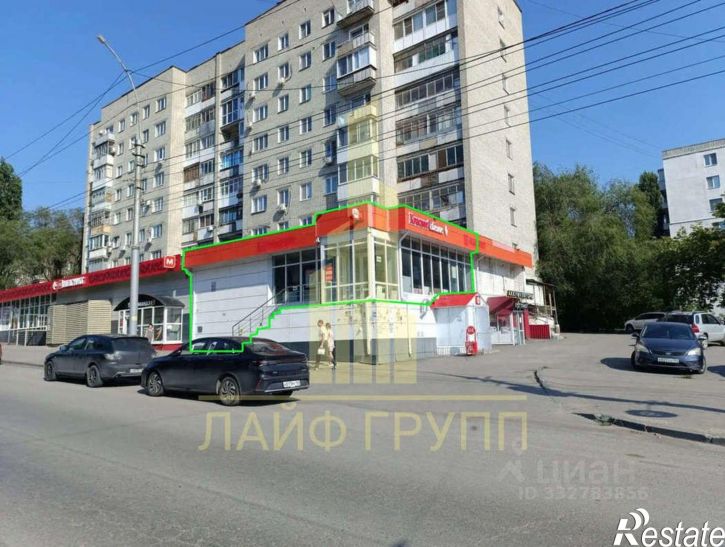 Торговое помещение ул им Азина В.М., 19,  д. 19