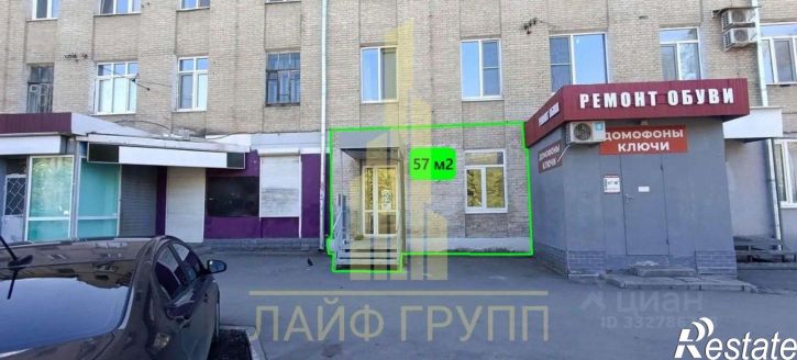 Торговое помещение ул Астраханская, 118,  д. 118