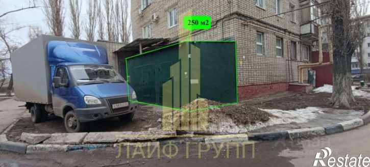 Торговое помещение Ново-Астраханское шоссе, 61,  д. 61