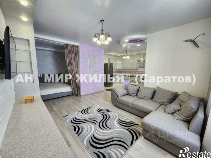 1-комн квартира ул Вольская, 2Д,  д. 2Д