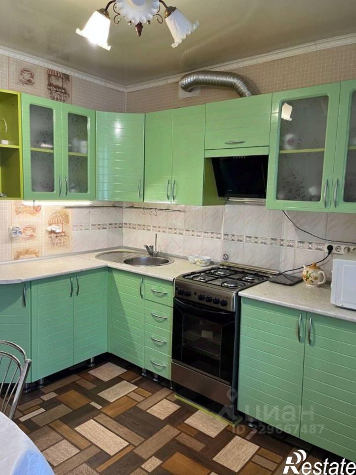 2-комн квартира ул Гвардейская, 44А,  д. 44А