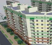 2-комн, 60 кв м, этаж 2/10 2-й Огородный пр-д, 33