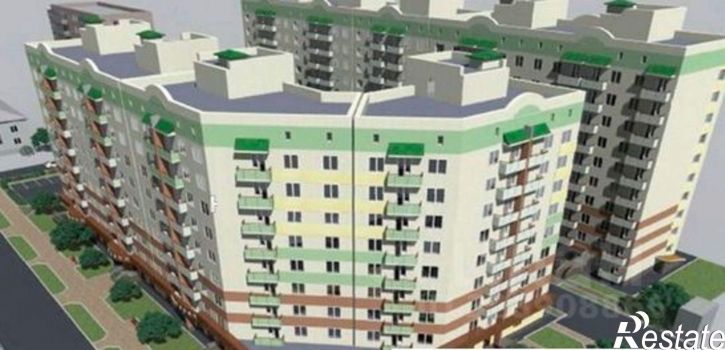 2-комн квартира в новом доме 2-й Огородный пр-д, 33,  д. 33