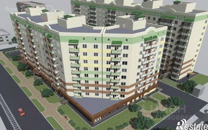 2-комн квартира в новом доме 2-й Огородный пр-д, 33,  д. 33