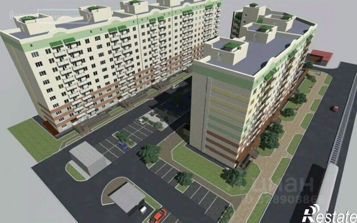 2-комн квартира в новом доме 2-й Огородный пр-д, 33,  д. 33