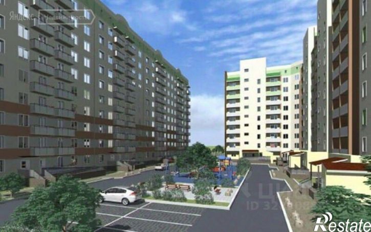 2-комн квартира в новом доме 2-й Огородный пр-д, 33,  д. 33