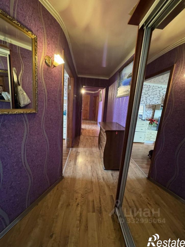 4-комн квартира ул им Разина С.Т., 13/31,  д. 13/31