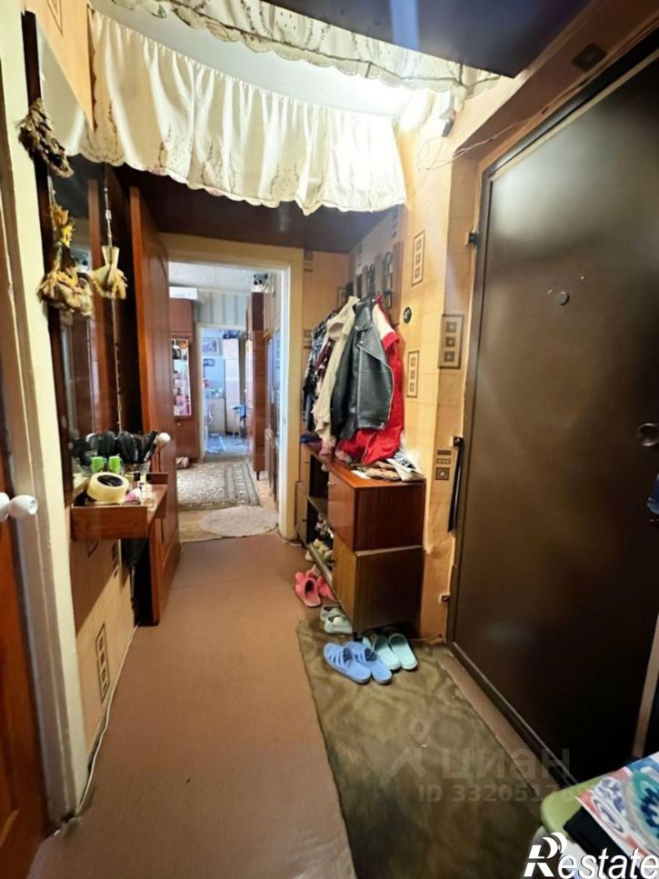 3-комн квартира ул Топольчанская, 1Б,  д. 1Б