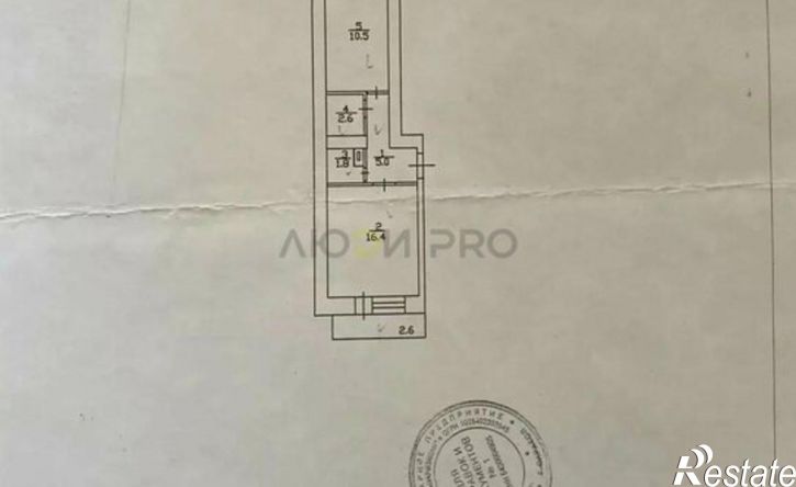 1-комн квартира ул Цветочная, 1,  д. 1
