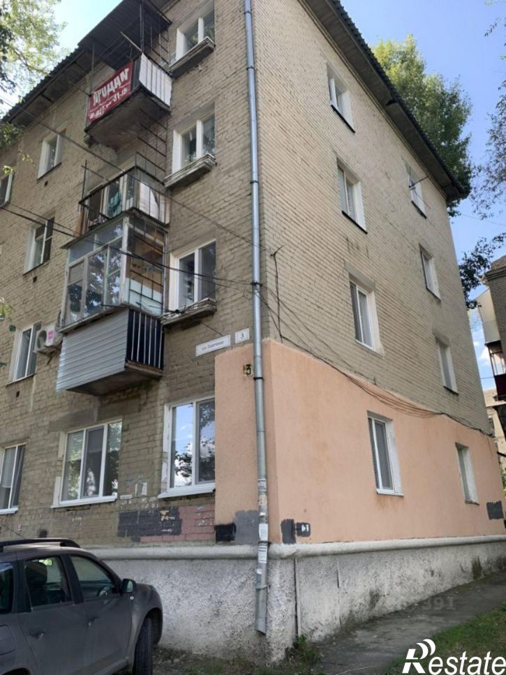 2-комн квартира ул Заречная, 3,  д. 3
